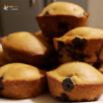 Eggless Whole Wheat Blueberry Muffins The Healthier Recipe