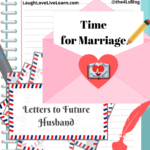 To Honeymoon or to not Honeymoon?: A Letter to Future Husband