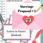 It’s Time for Marriage: A Letter to Future Husband