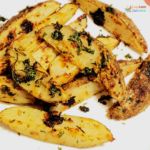 Baked Potato Wedges – Healthy